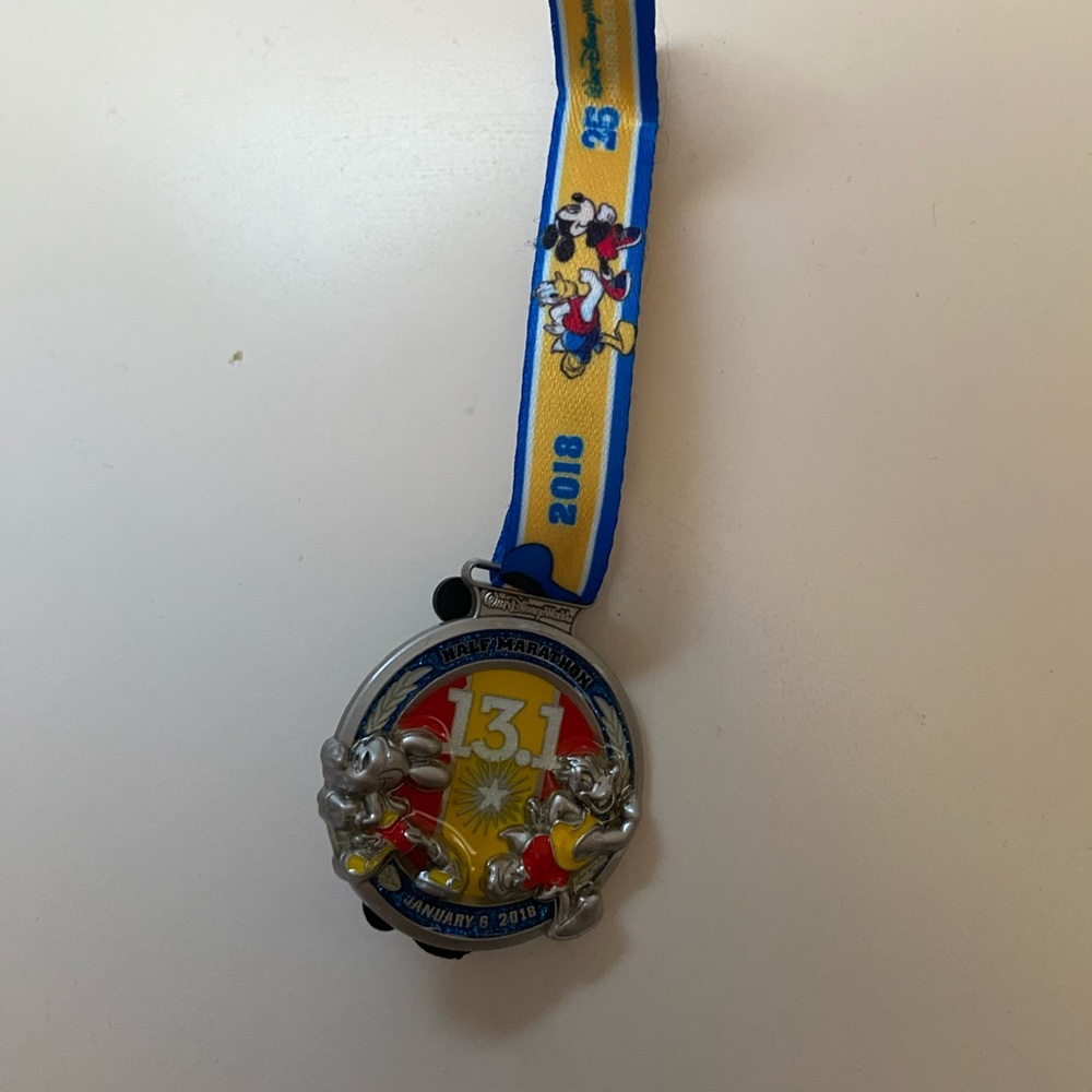 Disney Half Marathon Pin